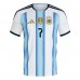Argentina Rodrigo De Paul #7 Hemmatröja VM 2026 Korta ärmar